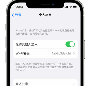 肃州apple服务站点分享iPhone上个人热点丢失了怎么办 