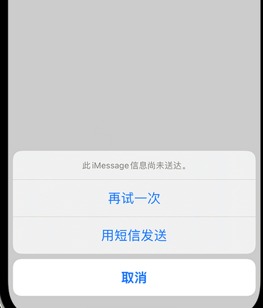 肃州apple维修iPhone上无法正常发送iMessage信息