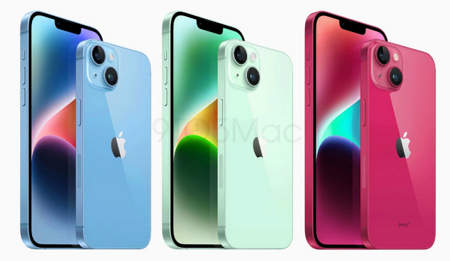 肃州iPhone15服务店分享iPhone15系列都有哪些配色