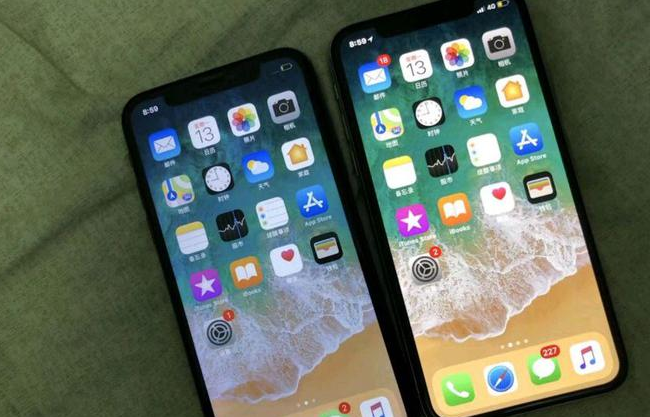 肃州苹果维修网点分享如何鉴别iPhone是不是原装屏? 