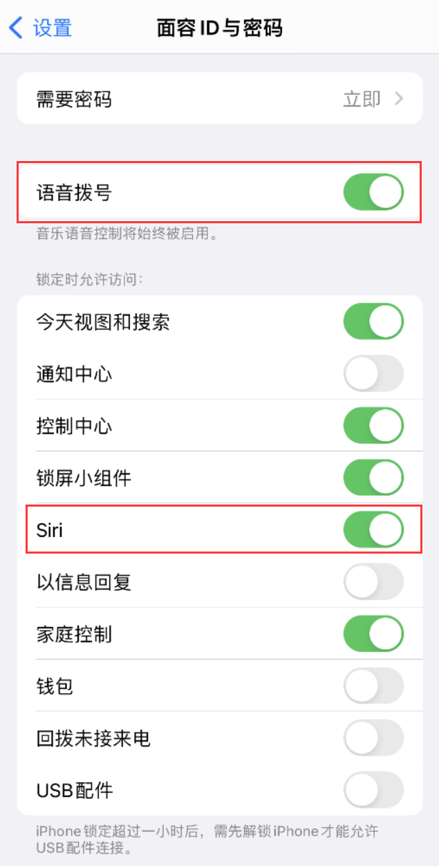 肃州苹果维修网点分享不解锁 iPhone 的情况下通过 Siri 拨打电话的方法 