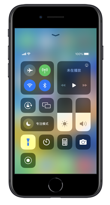 肃州苹果14维修分享苹果iPhone 14 Pro手电筒开启方法 