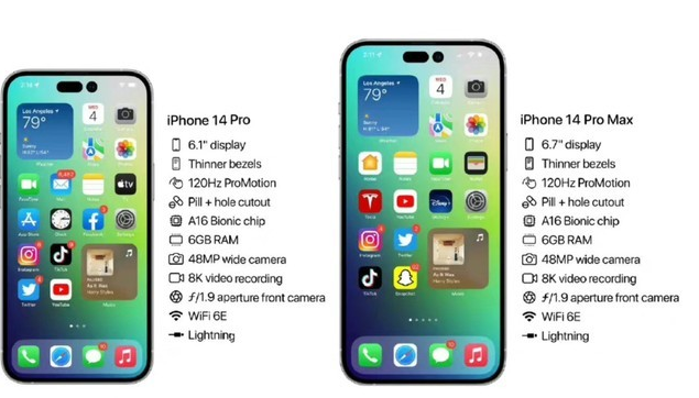 肃州苹果14维修分享iPhone 14系列配置怎么样 
