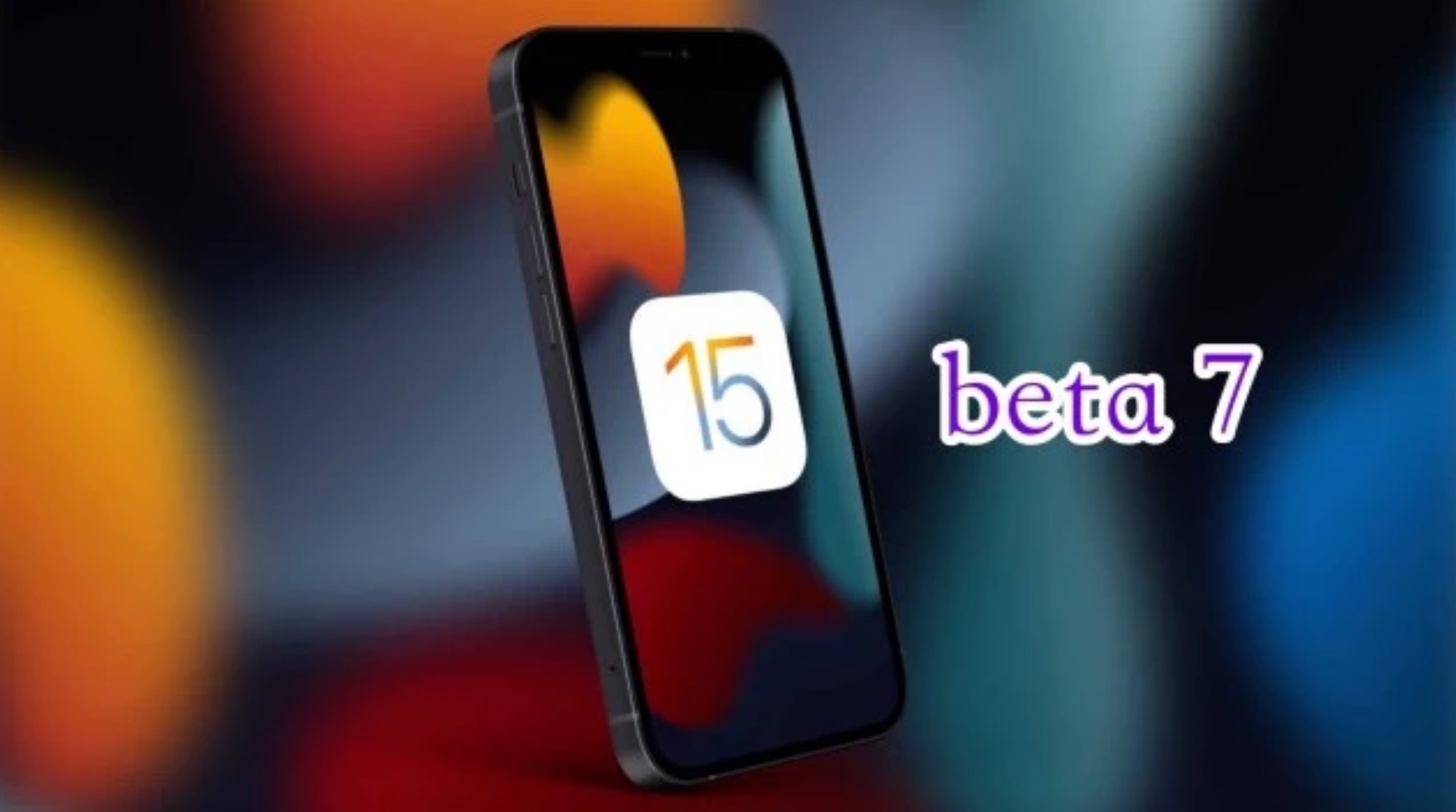 肃州苹果手机维修分享iOS15 Beta7修复了哪些内容 