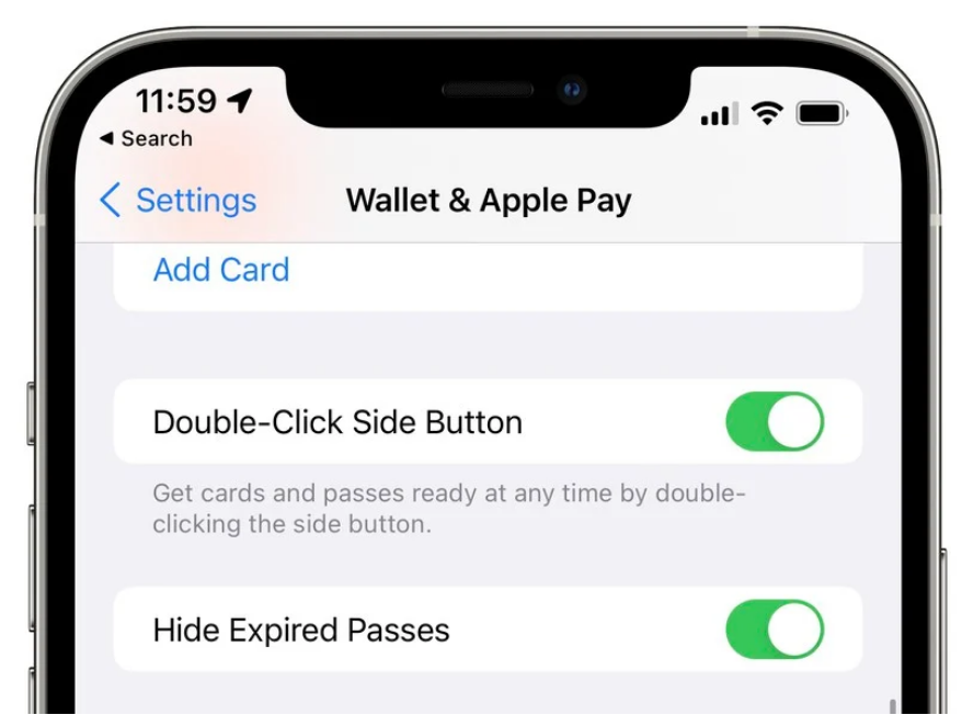 肃州苹果手机维修分享苹果 iOS 15 “钱包”应用全新功能汇总 