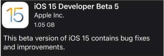 肃州苹果手机维修分享如何升级到iOS15.0 beta5 