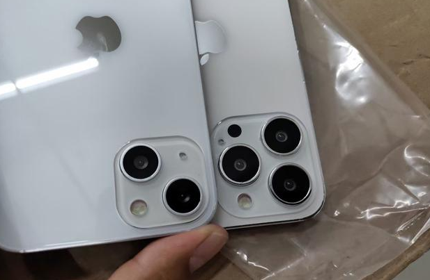 肃州苹果手机维修分享iPhone 13‌机模长什么样 