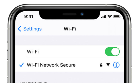 肃州苹果手机维修分享iPhone遇Wi-Fi漏洞怎么办 
