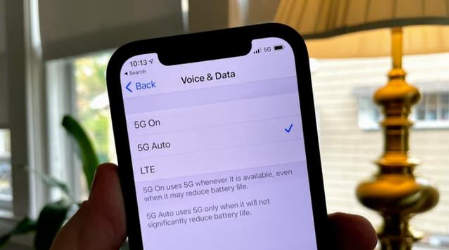 肃州苹果手机维修分享iPhone 12如何打开或关闭5G网络 