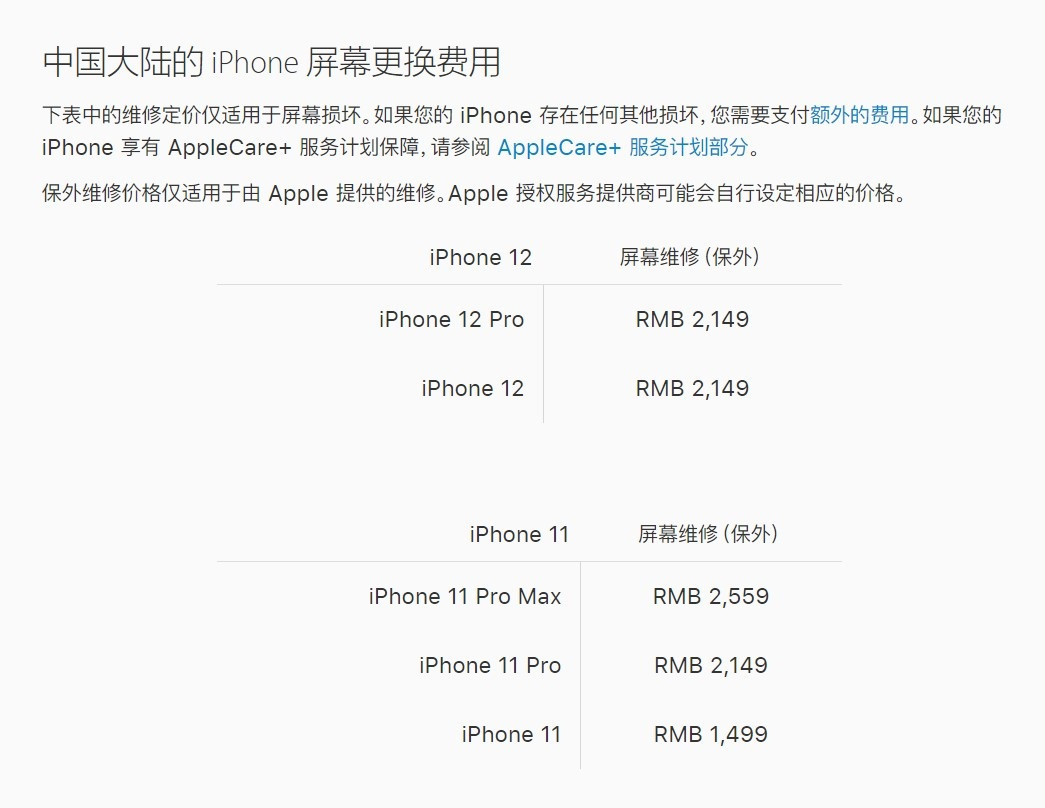 肃州苹果手机维修分享iPhone 12/12 Pro 更换屏幕多少钱 